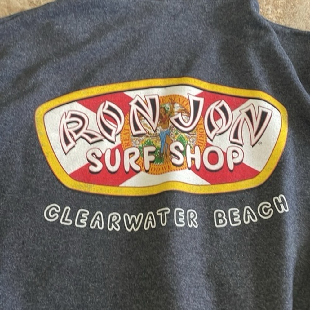 Men size S Ron, John, Clearwater, Florida hoodie p6 - Picture 2 of 8